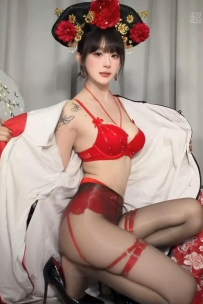 【微密圈】No.339_#超蓝布罗莉_红色芳华_6分50秒视频_1V