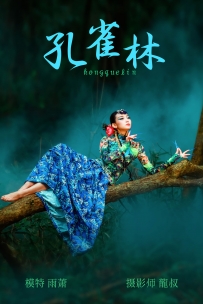 【YiTuYu-艺图语】2021.08.18 孔雀林 - 青萧 [31P-360MB]
