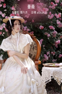 【YiTuYu-艺图语】2022.10.24 蔷薇 - Elikaka [24P-282MB]