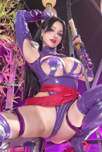 #HaneAme雨波_Vol.271_漫威_靈蝶_[31P+2V-232MB]